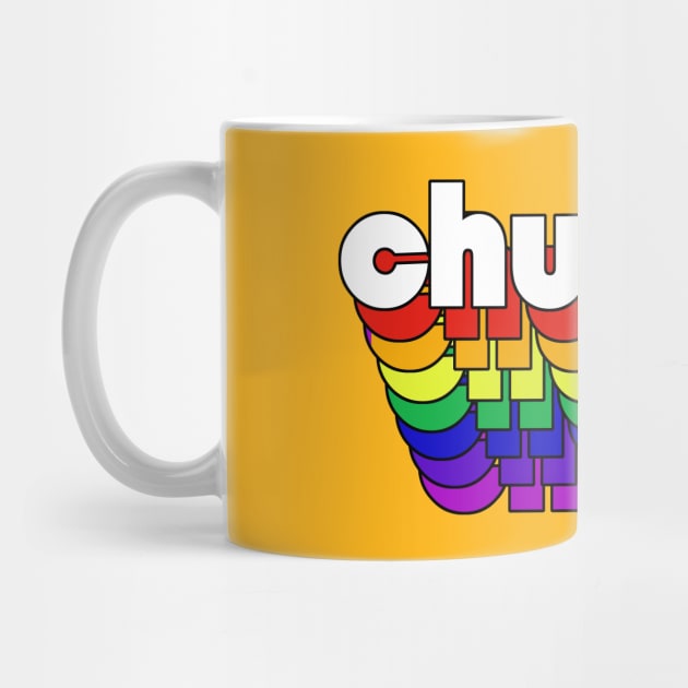 Churro Rainbow by PopCultureShirts